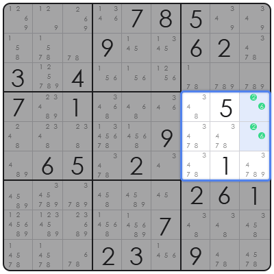 sudoku logic